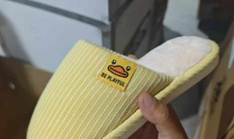 Cheap slippers inventory in China