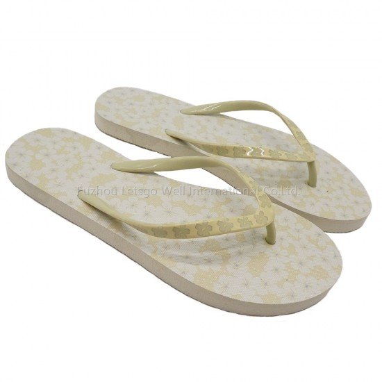 Size 51 Custom PU Slides, OEM Designer Sandals with Logo