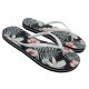 Size 51 Custom PU Slides, OEM Designer Sandals with Logo