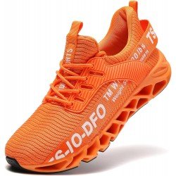 Men's Running Shoes, Non-Slip Breathable Athletic Sneakers