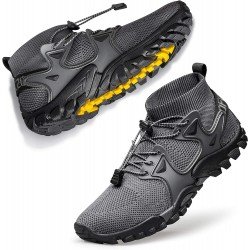 Men's Slip-On Running Shoes, Ultra-Light Breathable Sneakers