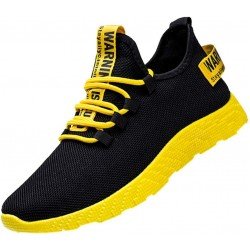 Men's Running Shoes, Air Cushion Design, Anti-Collision Sole